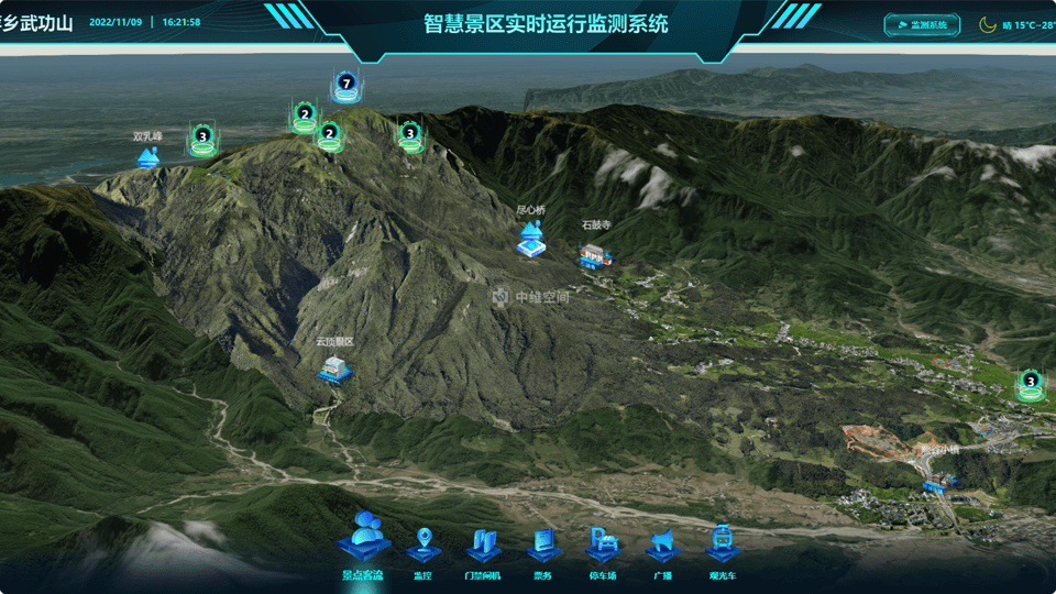 虹口倾斜摄影技术在旅游规划中的应用？